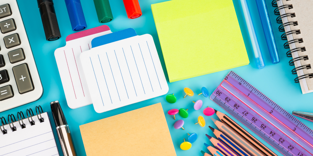 Student teacher stationery essentials - School of Education and